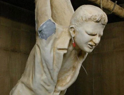 Rợn người màn hành hình dã man thời cổ đại (2)