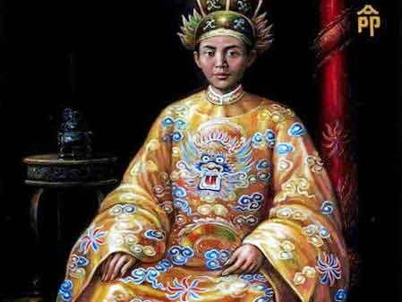 Ngắm tuyệt phẩm tái hiện chân dung các vị vua triều Nguyễn