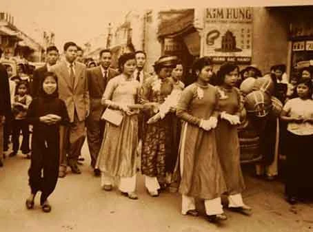 Ảnh độc: Mộc mạc đám cưới Việt thời dĩ vãng