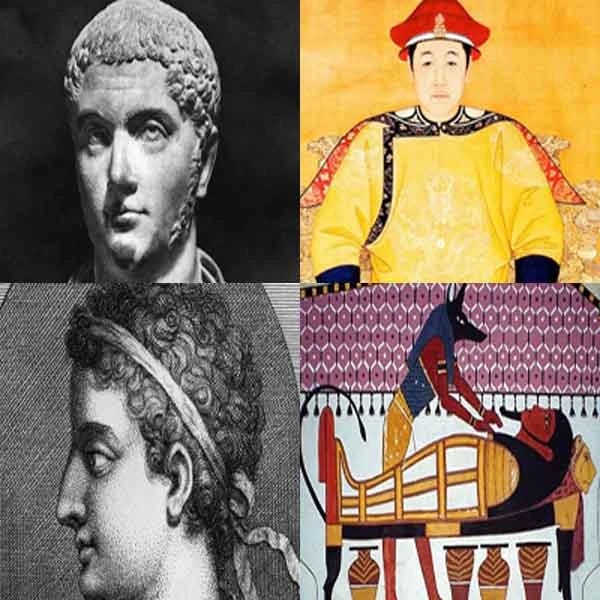 Những vị hoàng đế trẻ con “xoay vần” lịch sử