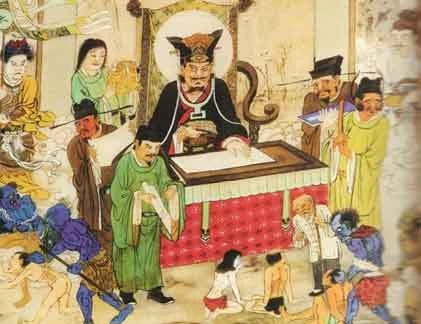 Những “địa ngục” khác lạ theo quan niệm người xưa