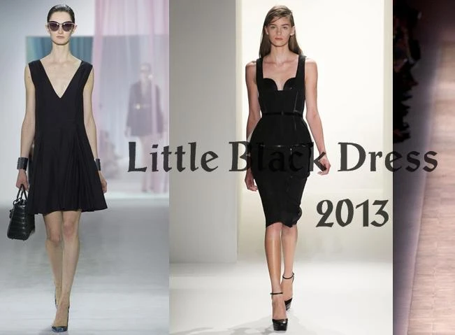 Những chiếc váy LBD nổi bật nhất Xuân – Hè 2013