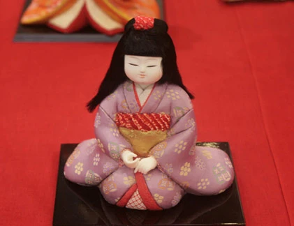 Chùm ảnh: Vẻ hút hồn của búp bê truyền thống Nhật Bản 