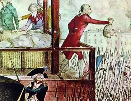 Những chiếc máy chém khủng khiếp nhất Pháp đưa sang VN