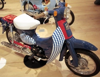 9 xe Honda Cub 50 sơn độc nhất vô nhị