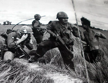 Chùm ảnh: Tội ác “man rợ” của lính Mỹ ở miền Nam VN