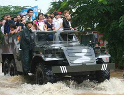 Ảnh xúc động lòng người trong kỳ thi ĐH đợt 1