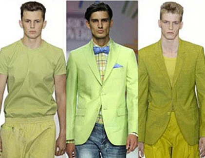 10 sắc màu xuân hè nổi bật cho phái mạnh