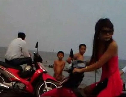 “Thiên đường sung sướng” Quất Lâm qua ảnh