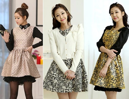 Diện váy chữ A... che khuyết điểm