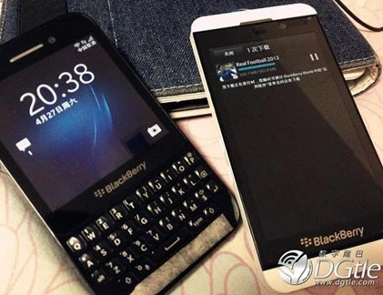 Cận cảnh Blackberry giá rẻ R10 vừa lộ diện