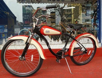 Xe đạp Harley Davidson GT đắt nhất Việt Nam