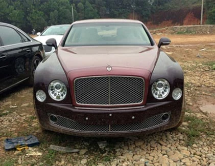Bentley Mulsanne độc ở Việt Nam