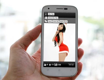 Top smartphone Việt ngang ngửa với siêu phẩm ngoại