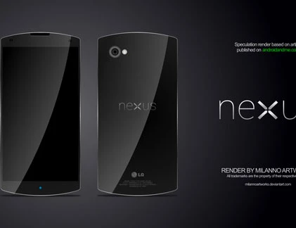 Siêu phẩm Nexus 5 thành “bom” tấn mới?