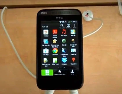 Điểm tin công nghệ: HTC Desire 200 giá rẻ đến Việt Nam