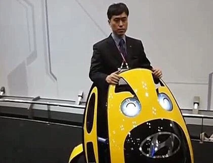 Hé lộ phương tiện di chuyển cực độc của tương lai