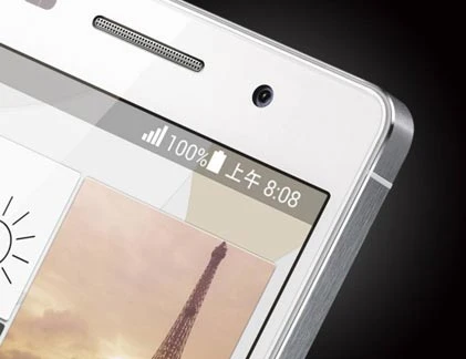 Siêu điện thoại mỏng nhất TG lộ diện long lanh