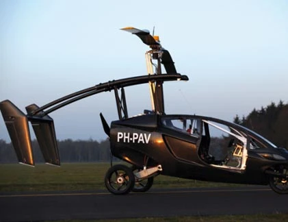 Ô tô bay có “1-0-2” trên thế giới