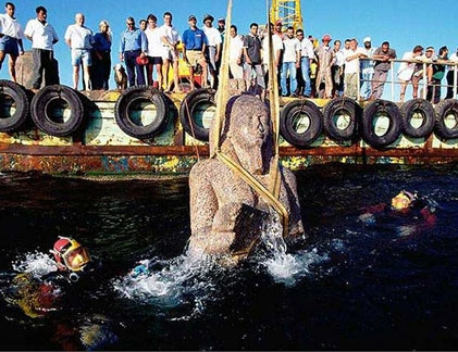 Nóng: Thành phố huyền thoại đầy báu vật dưới lòng biển