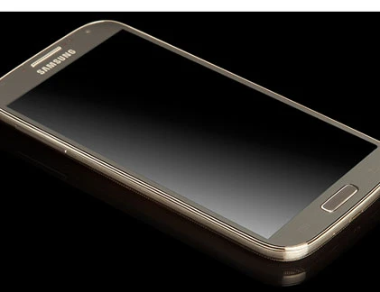 Chùm ảnh Galaxy SIV mạ vàng siêu sang