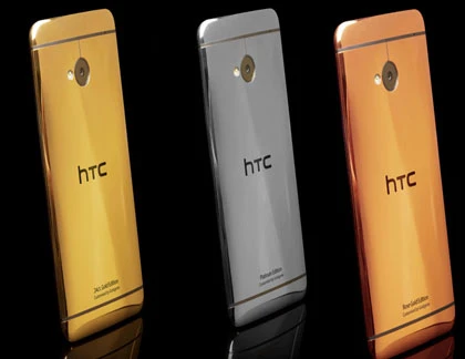 Cận cảnh những chiếc HTC One giá 67 triệu đồng