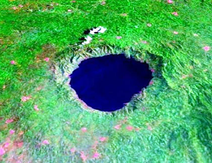 Top 10 hố thiên thạch lớn nhất Trái đất