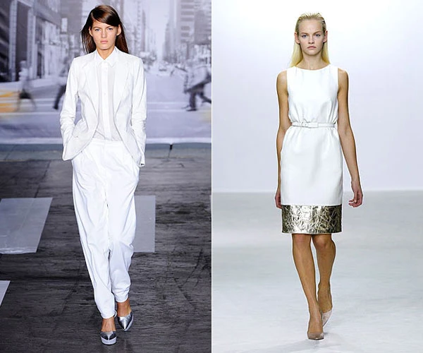 Phối đồ hàng hiệu theo xu hướng “White on White”
