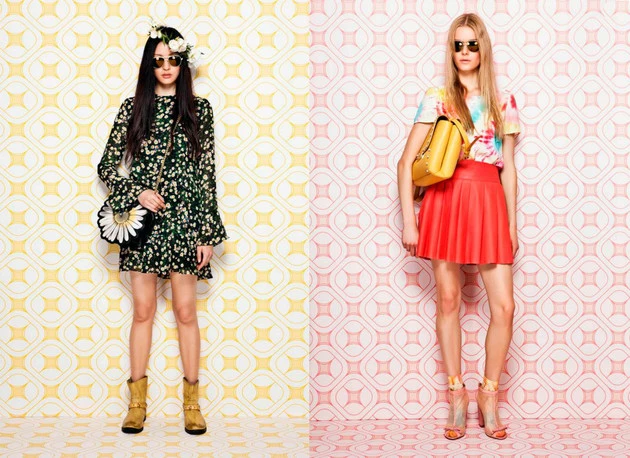 Rung cảm cùng bộ sưu tập Resort 2014 của Moschino