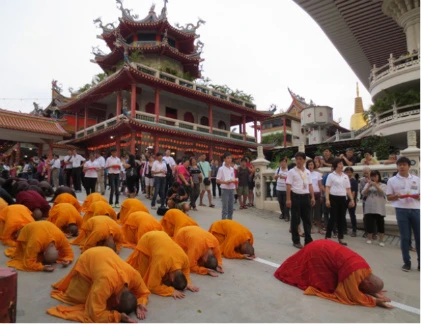 Phật Đản ở Singapore