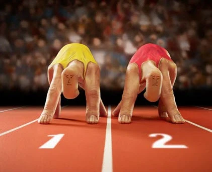 Nghệ thuật độc đáo từ những ngón tay