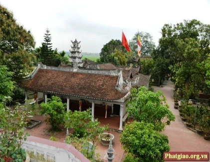 Ngôi chùa “hiện thân” đức Phật tỏa sáng 