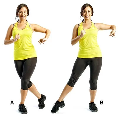 Thon gọn đơn giản với bước nhảy salsa