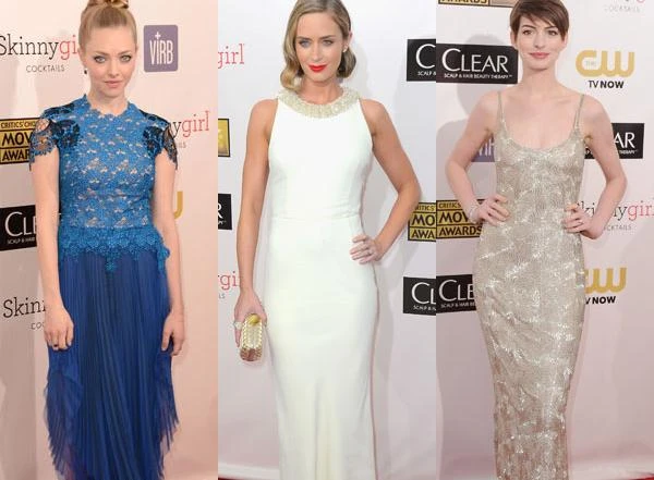 Sao mặc đẹp nhất tại Critic's Choice Movie Awards 2013