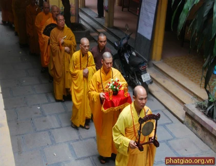 Hà Nội: Lễ bạch An cư trường hạ Quán Sứ 2013