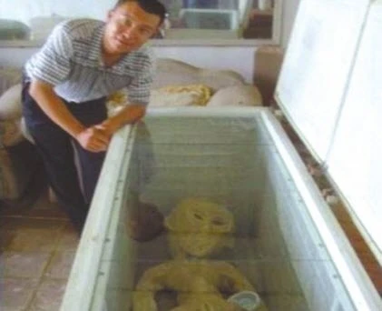 Trung Quốc xôn xao về “xác “người ngoài hành tinh”