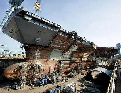 Quá trình “phôi thai” của tàu sân bay Mỹ