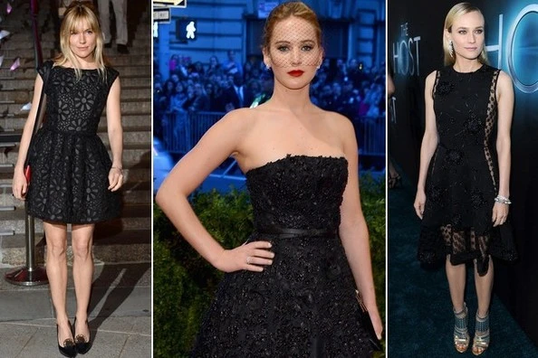 Vì sao mỹ nhân Hollywood luôn “cưng” màu đen?