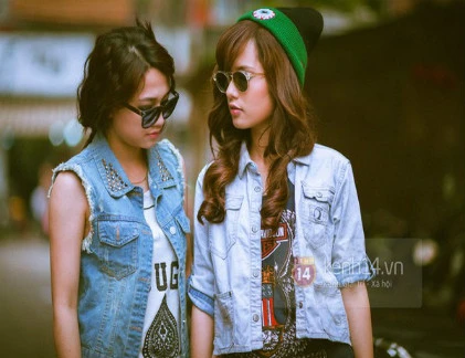Denim bụi bặm cho ngày giao mùa