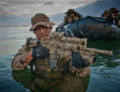 Hé lộ một số hình ảnh về lực lượng Navy SEAL