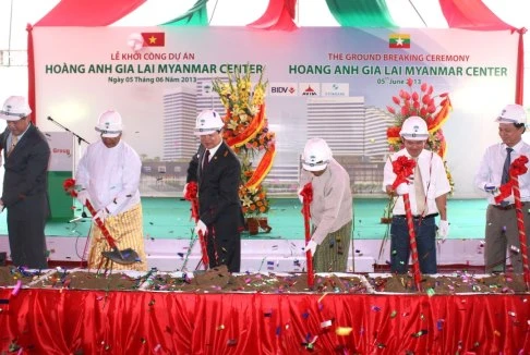 Cận cảnh dự án “khủng” của bầu Đức ở Myanmar