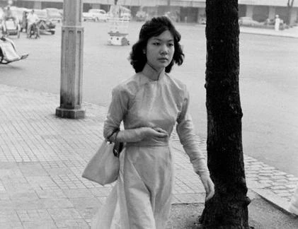 Ảnh hiếm của LIFE về thiếu nữ áo dài Sài Gòn 1961