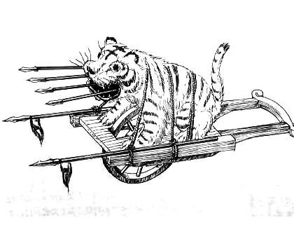 Những vũ khí “quái dị” của Trung Quốc cổ đại 