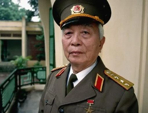 Chân dung tướng Giáp qua ống kính Catherine Karnow 