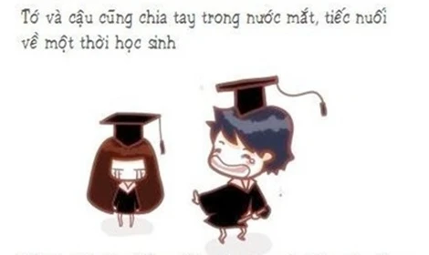 Kể chuyện tình yêu tuổi học trò bằng tranh