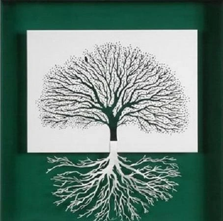 Những tác phẩm nghệ thuật làm từ giấy vụn 