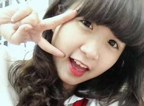 Ngắm vẻ đẹp “thiên thần” của nữ sinh 10x