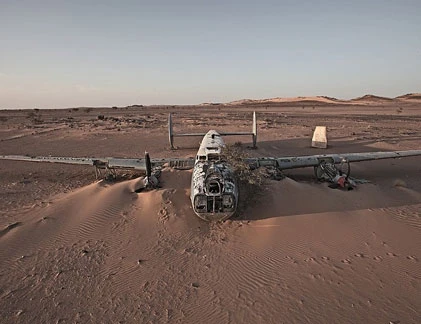 Lần tìm những xác máy bay bị lãng quên