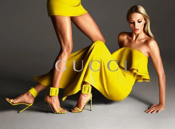 Ngắm những shoot hình “đẹp ngất ngây” của Gucci Xuân Hè 2013