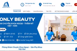 Ai đứng sau Công ty Moonly Beauty có phòng khám loạt sai phạm?